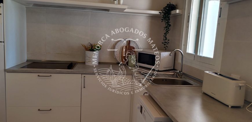 FULLY RENOVATED GROUND FLOOR APARTMENT IN CALA’N BOSCH – READY TO MOVE IN