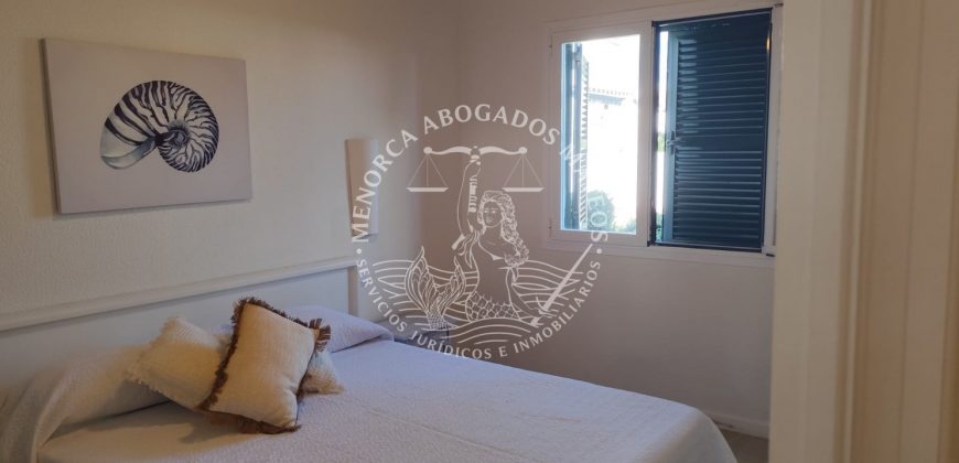 APARTAMENTO EN PLANTA BAJA TOTALMENTE REFORMADO EN CALA’N BOSCH – LISTO PARA ENTRAR A VIVIR