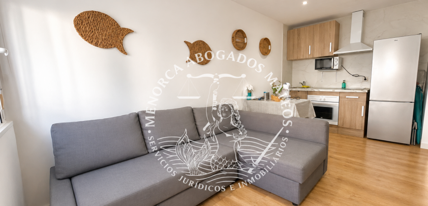 Apartment with Tourist Licence in Cala’n Blanes