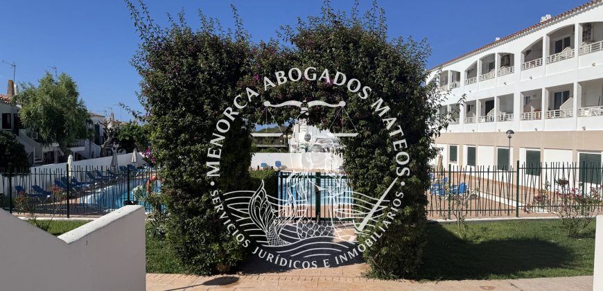Apartamento con licencia turística en Cala’n Blanes