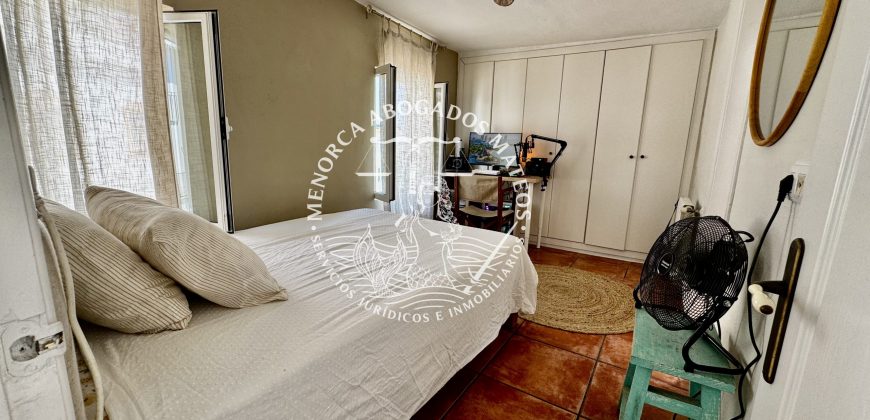 EN EXCLUSIVA Elegante casa señorial menorquina con terraza en Ferreries