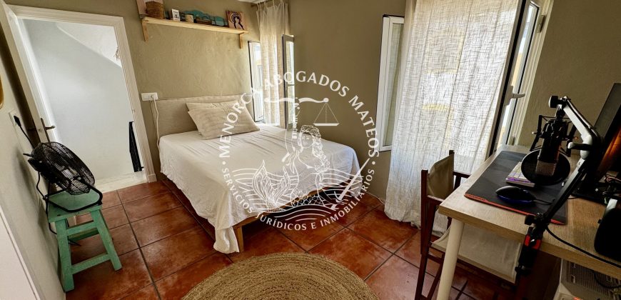EN EXCLUSIVA Elegante casa señorial menorquina con terraza en Ferreries