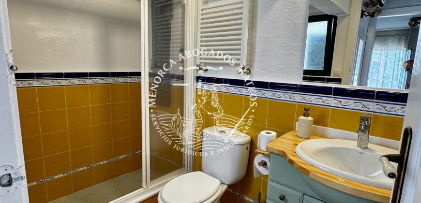 EN EXCLUSIVA Elegante casa señorial menorquina con terraza en Ferreries