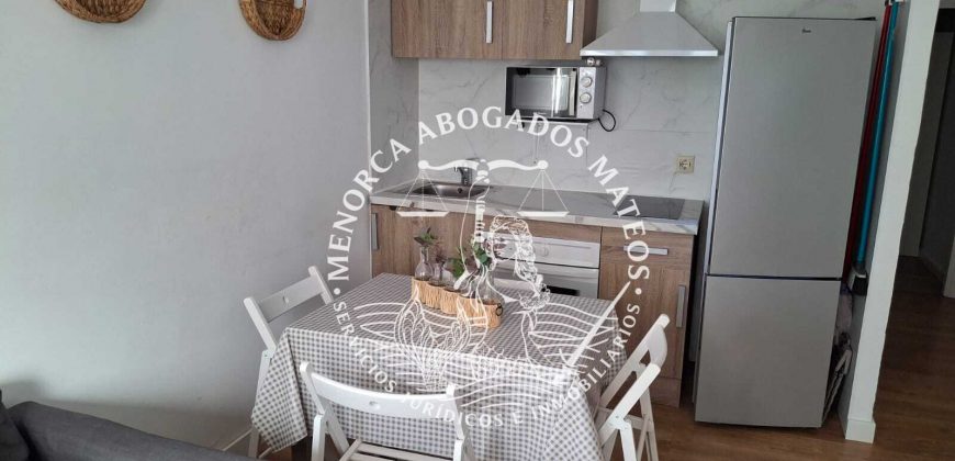 Apartment with Tourist Licence in Cala’n Blanes