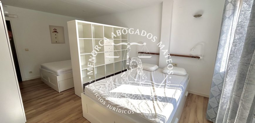 Apartamento con licencia turística en Cala’n Blanes