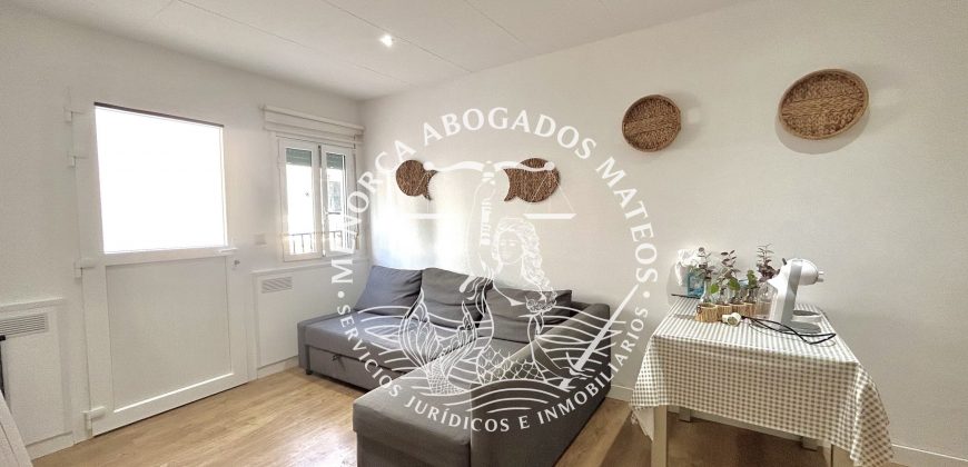 Apartamento con licencia turística en Cala’n Blanes