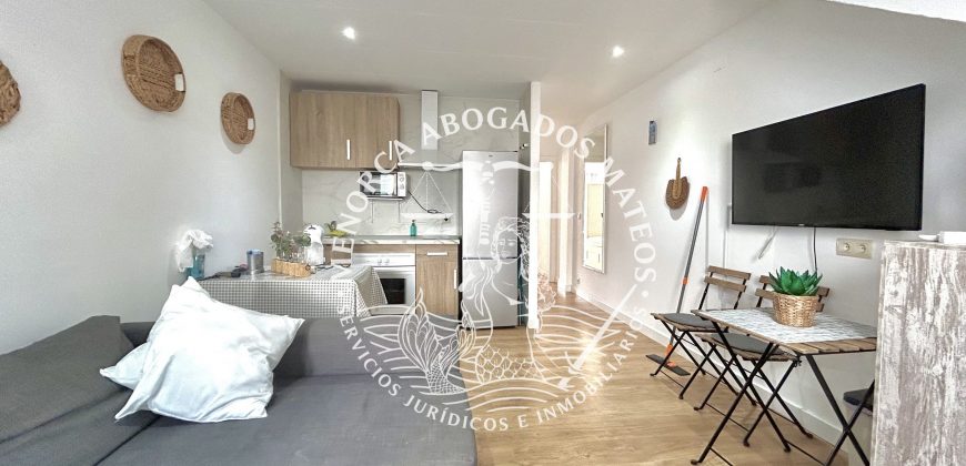 Apartamento con licencia turística en Cala’n Blanes