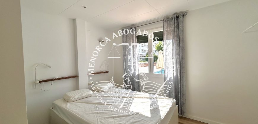 Apartamento con licencia turística en Cala’n Blanes