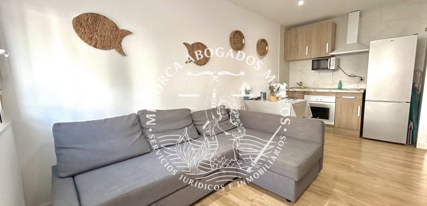 Apartment with Tourist Licence in Cala’n Blanes