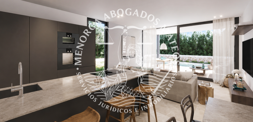 Exclusive New-Build Semi-Detached Villas with Private Pool in Ciutadella
