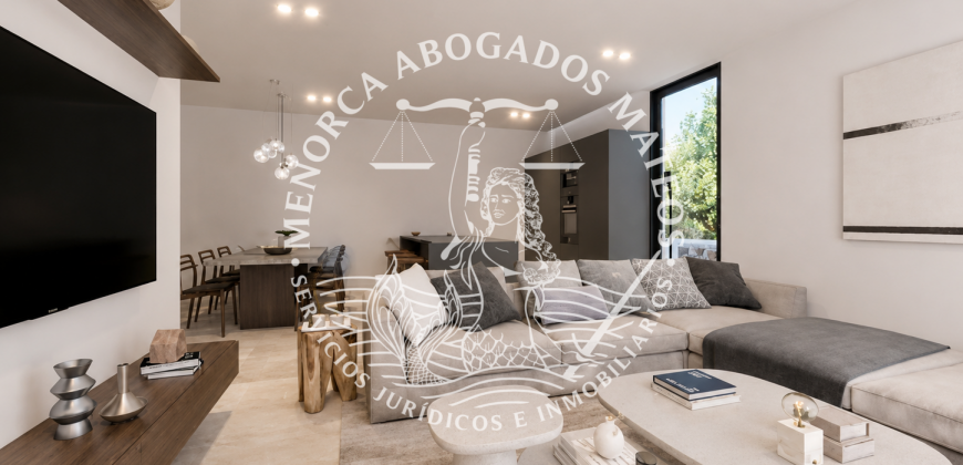 Exclusive New-Build Semi-Detached Villas with Private Pool in Ciutadella