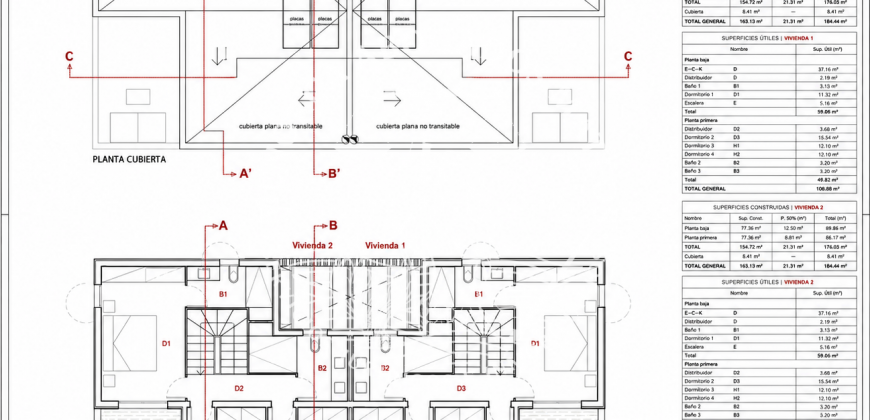 Exclusive New-Build Semi-Detached Villas with Private Pool in Ciutadella