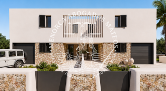 Exclusive New-Build Semi-Detached Villas with Private Pool in Ciutadella
