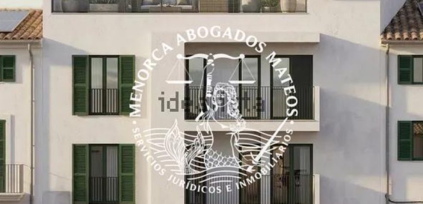 Exclusiva promoción de obra nueva en el corazón de Ciutadella