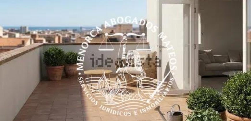 Exclusiva promoción de obra nueva en el corazón de Ciutadella